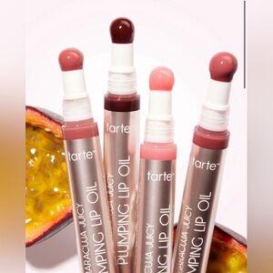 5 shades of maracuja juicy lip oil 💋